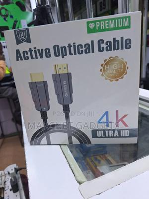Premium Active Optical Hdmi Cable 48gbps 50m - thumbnail 2