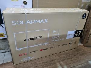 Solarmax 43′′ Smart Tv Frameless - main view