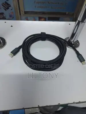 3mtr Type C to C Charging /Display Cable
