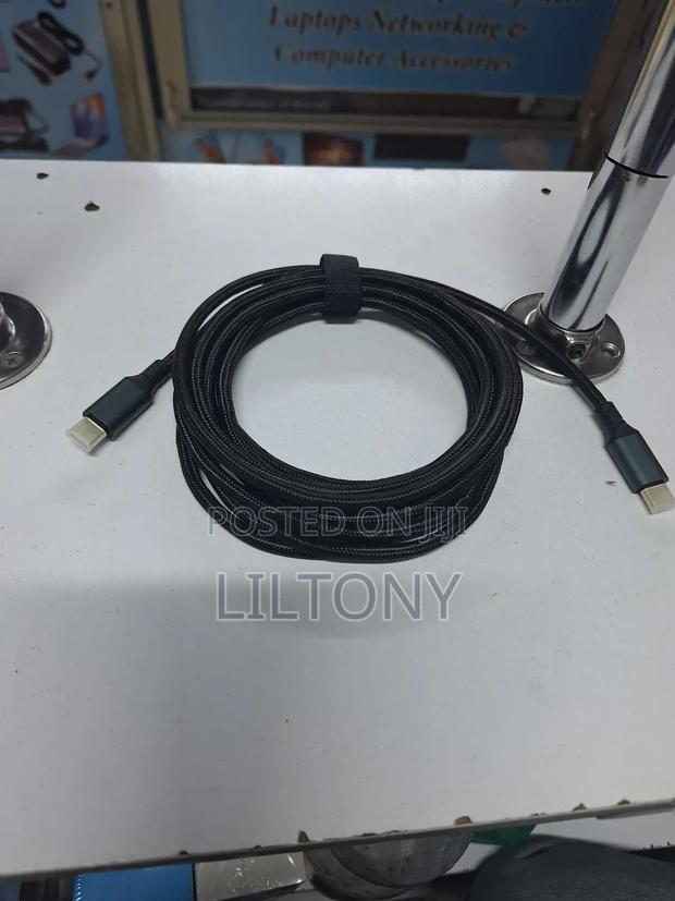 3mtr Type C to C Charging /Display Cable - thumbnail 2