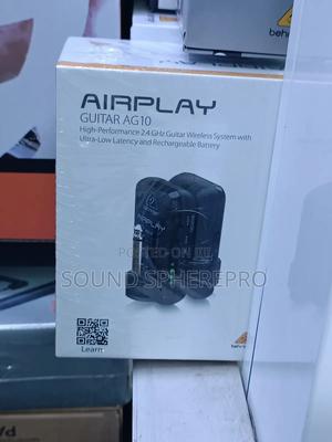 Behringer Airplay Guitar Ag10 Guitar Wireless System - thumbnail 2