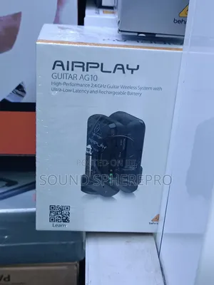 Behringer Airplay Guitar Ag10 Guitar Wireless System