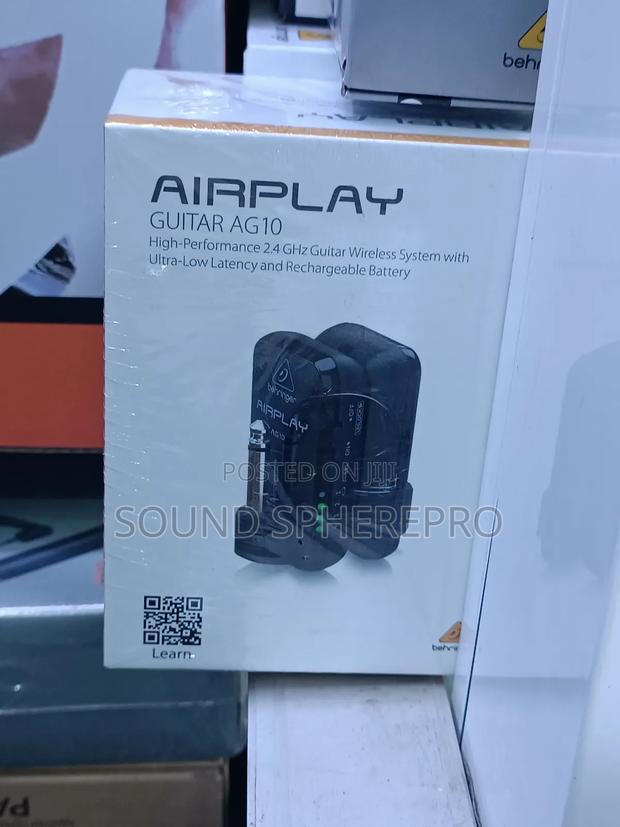Behringer Airplay Guitar Ag10 Guitar Wireless System - main view