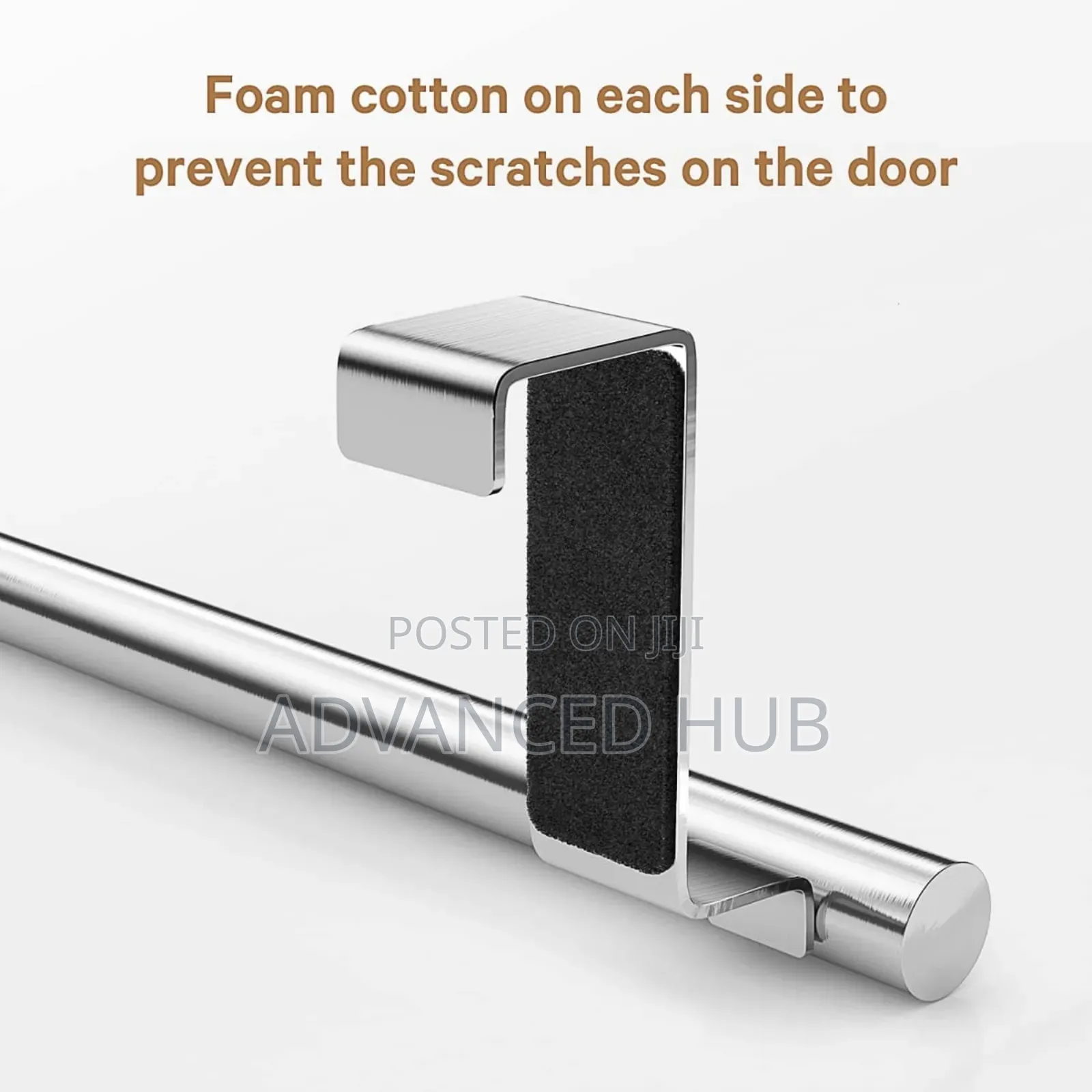 Kitchen Cabinet Door Towel Bar