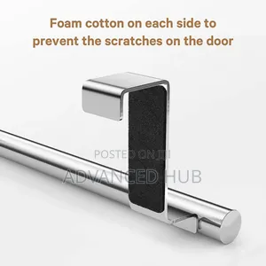 Kitchen Cabinet Door Towel Bar