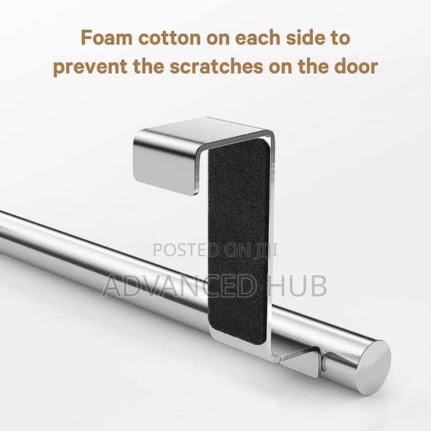 Kitchen Cabinet Door Towel Bar - thumbnail 5