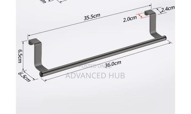 Kitchen Cabinet Door Towel Bar - thumbnail 7