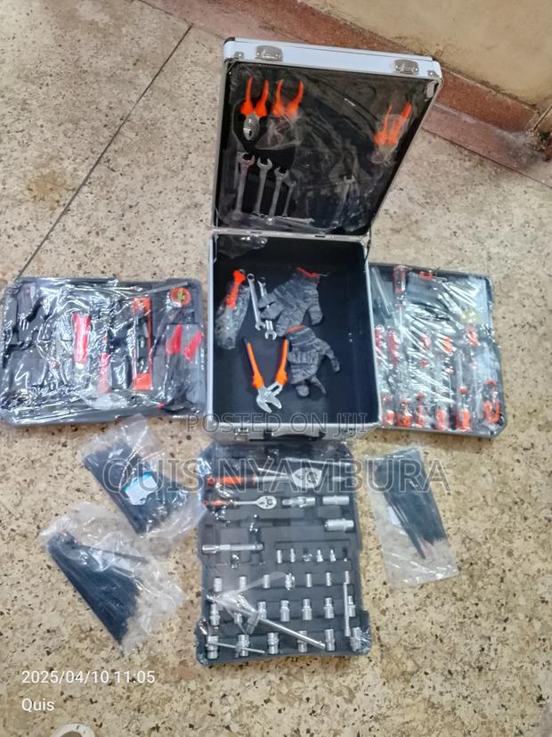 Spanner Set/ Hand Tools/ Multipurpose Toolbox - thumbnail 4