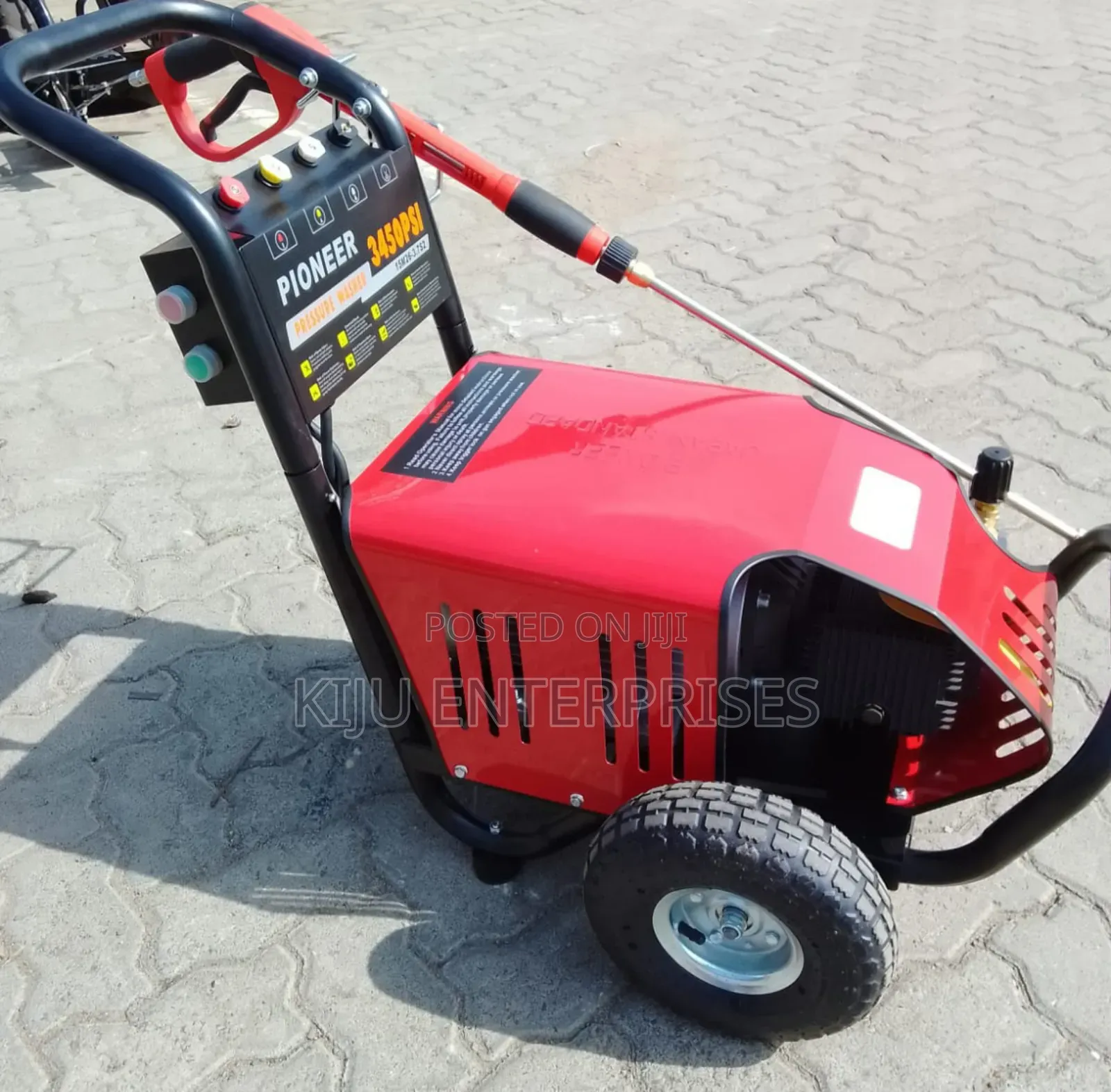 Pioneer 3450psi Highpressure