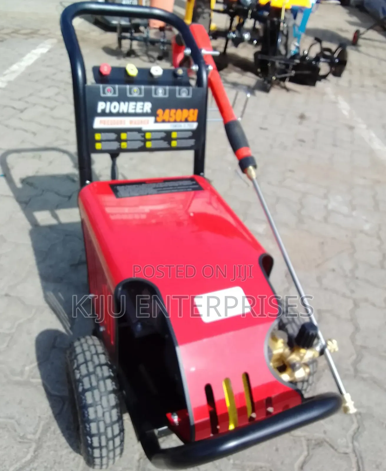Pioneer 3450psi Highpressure