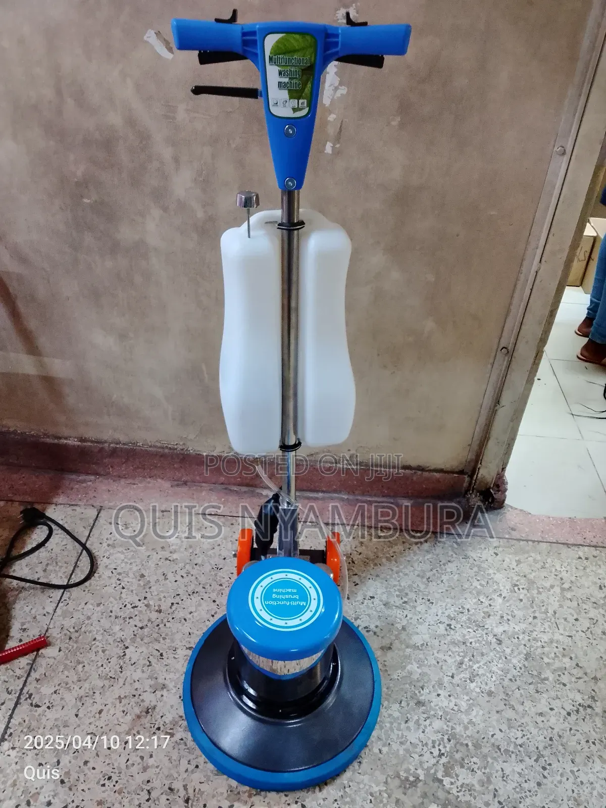 Floor Scrubber Machine/Scrubbing Machine