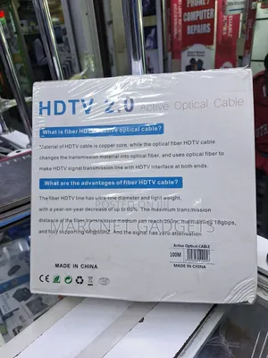 HDTV 2.0 Active Optical Hdmi Cable 100m 2160p