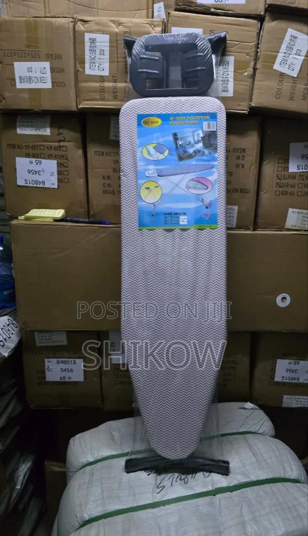 Ironing Board (Whitish and Purplish) - main view
