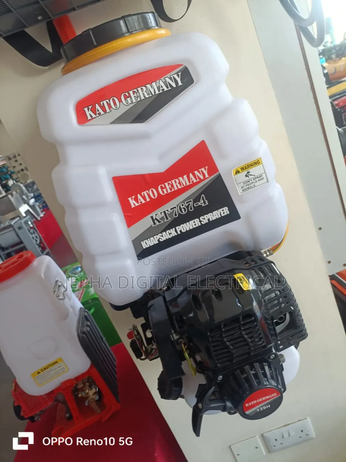 Knapsack Sprayer