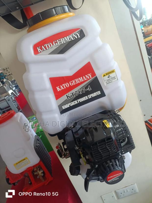 Knapsack Sprayer - main view