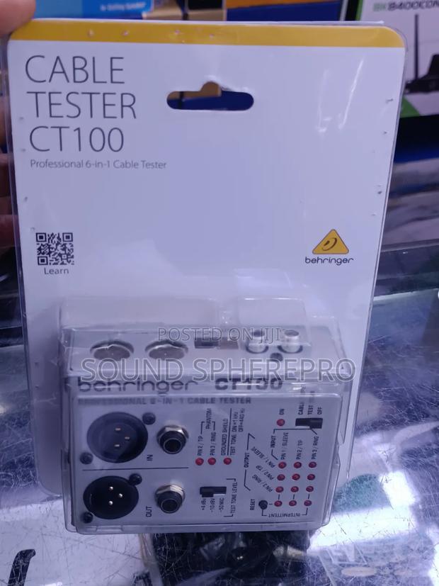 Behringer Ct-100 6 In1 Cable Tester - thumbnail 4