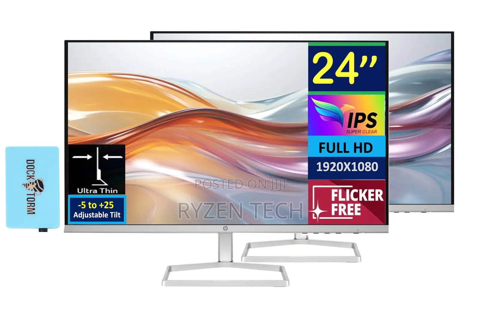 Hp Monitor S5 524sw FHD Ips