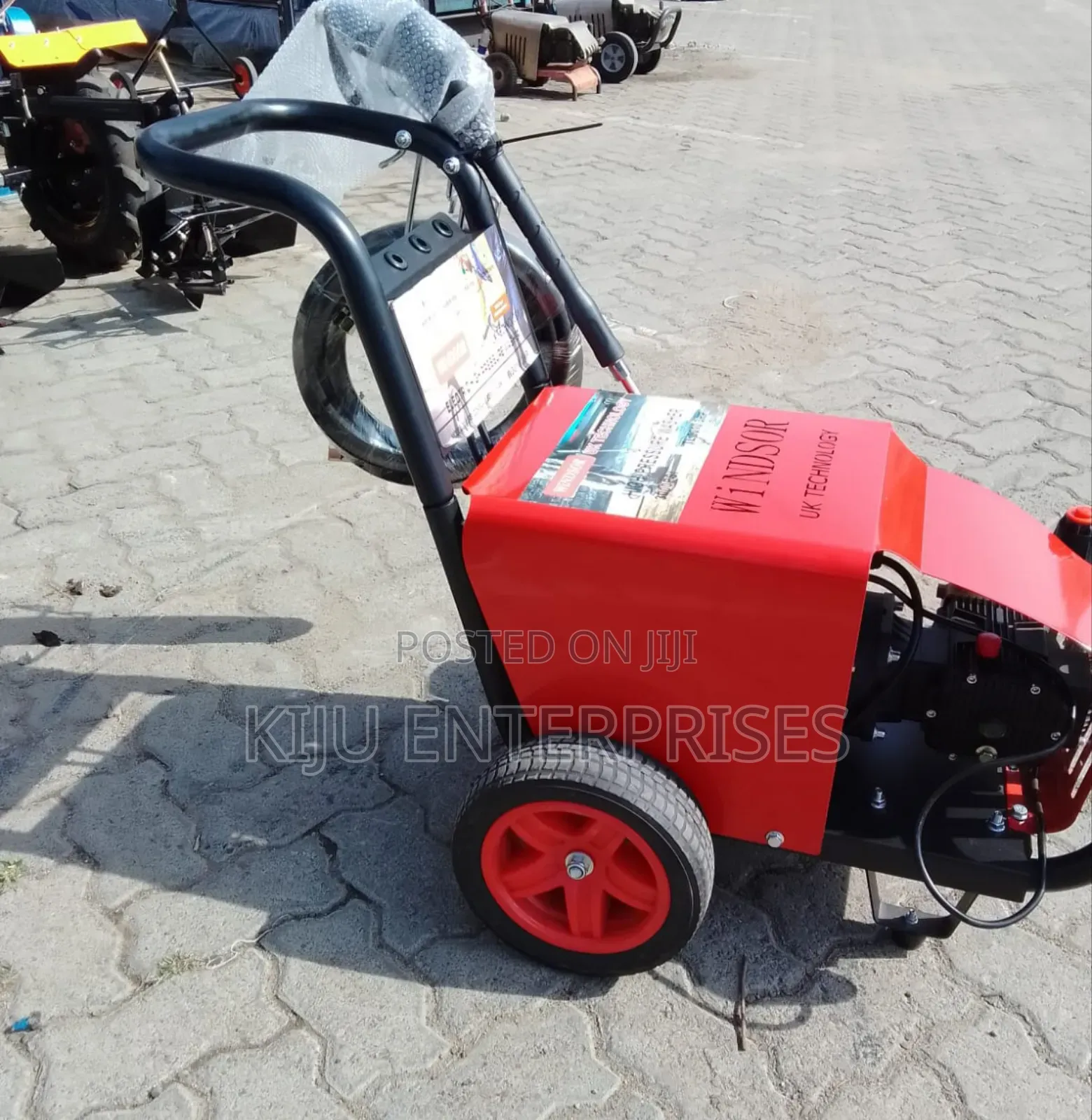 Windsor Carwash High Pressure Machines