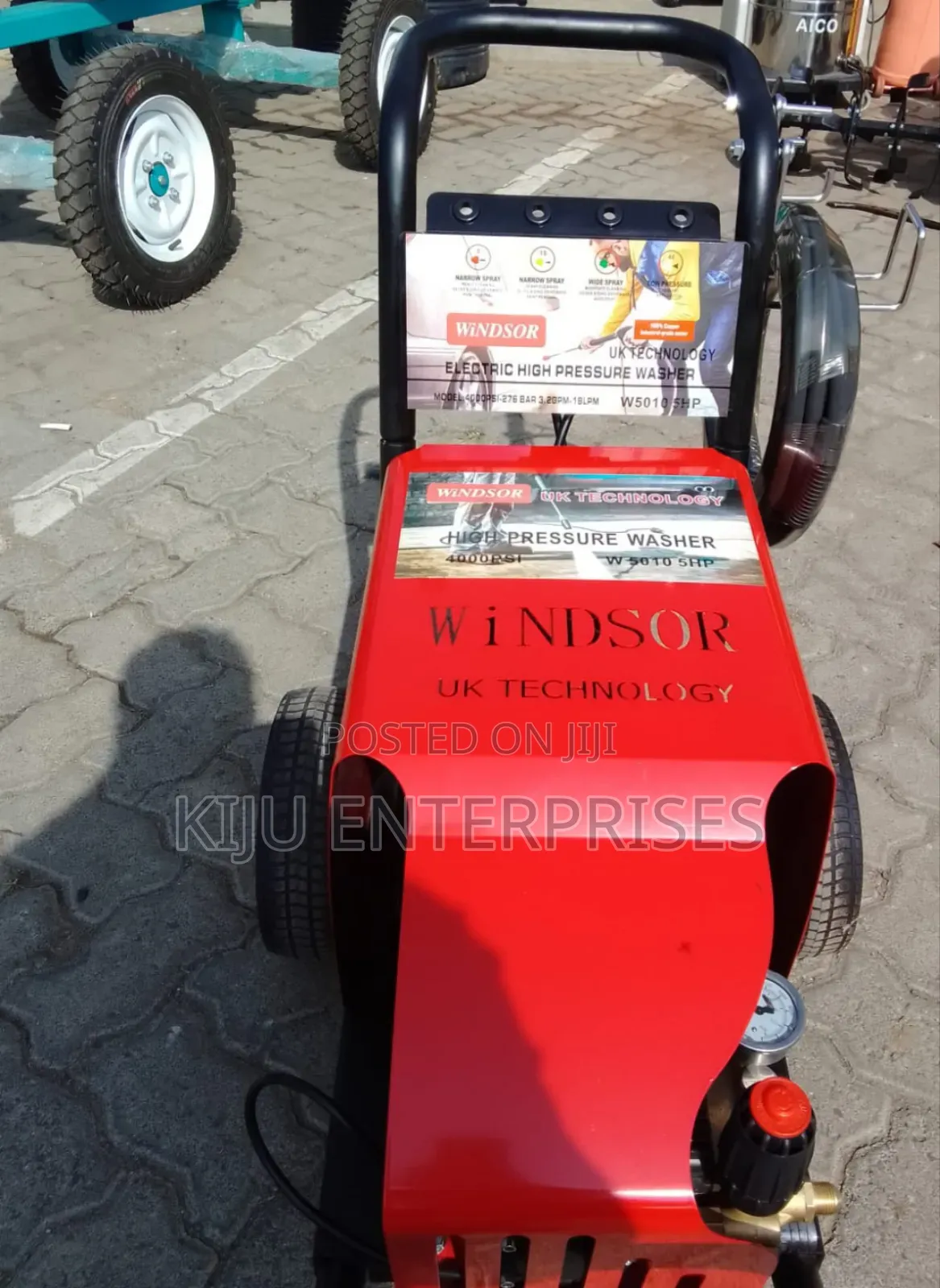 Windsor Carwash High Pressure Machines