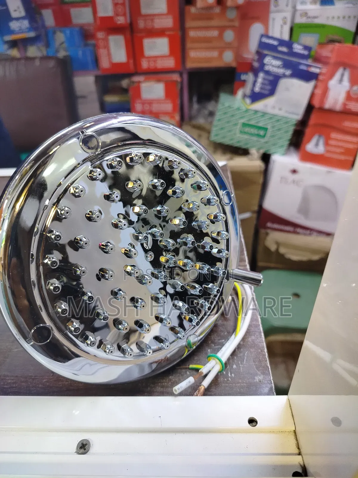 Chrome Instant Shower