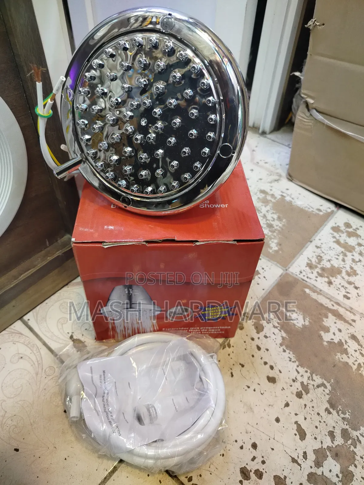 Chrome Instant Shower