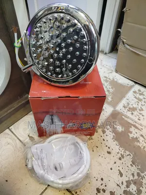 Chrome Instant Shower