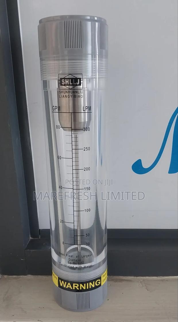 Flow Meter Inline 300lpm - main view