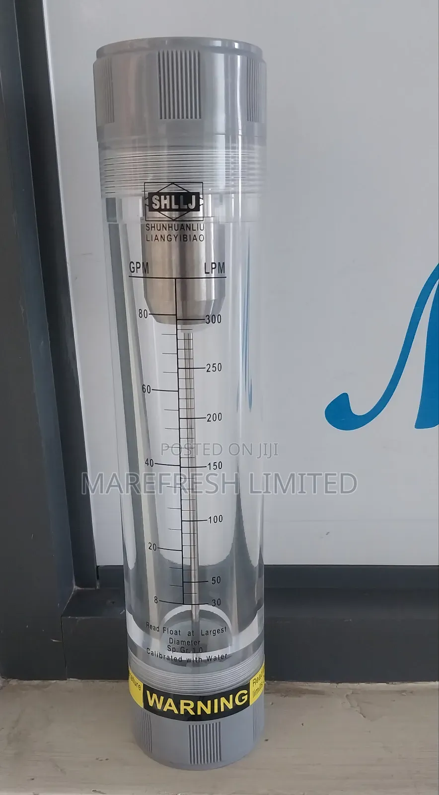 Flow Meter Inline 300lpm