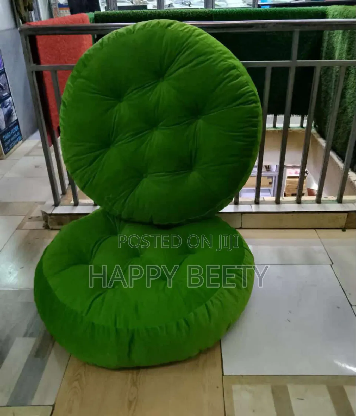 Round Floor Pillow Seat Cushion