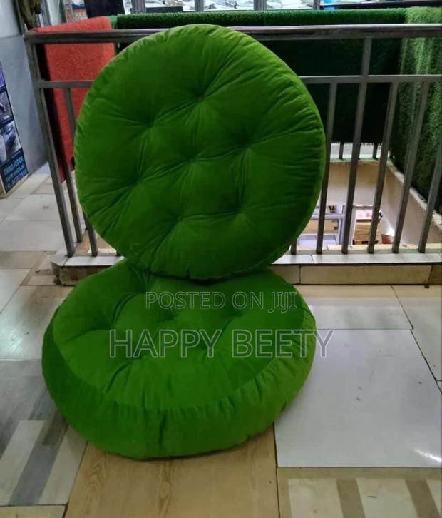 Round Floor Pillow Seat Cushion