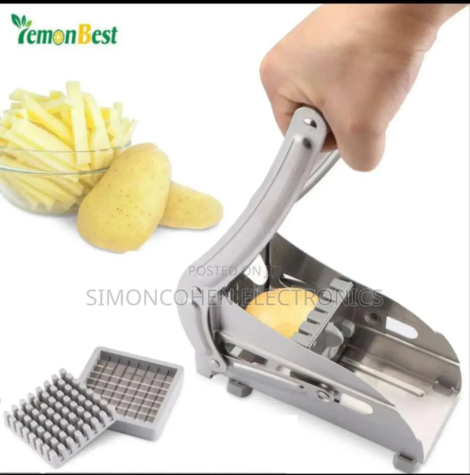 Aluminum Potato Chopper