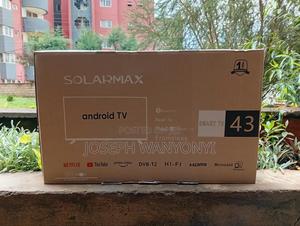 Solarmax 43-Inch Full Hd Led Smart Tv With Built-in Wi-Fi