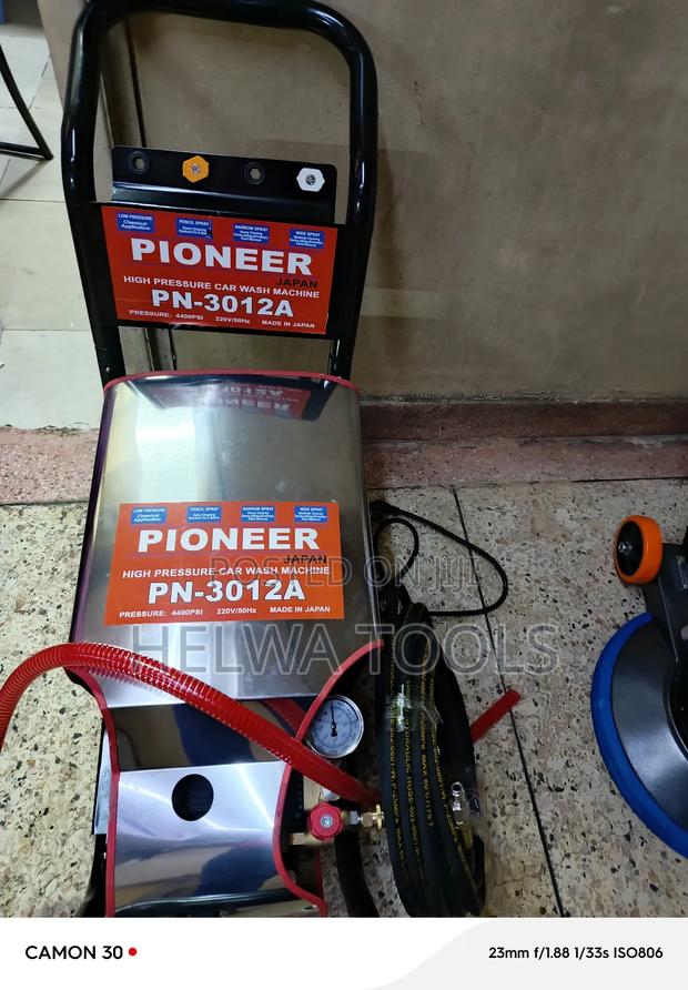 Electric High Pressure Car Wash (3200psl)