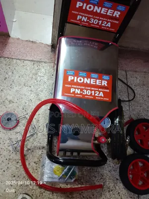 High Pressure Car Wash/ Pioneer Car Wash 4400psi