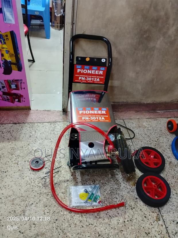 High Pressure Car Wash 4400psi / Car Washer Machine