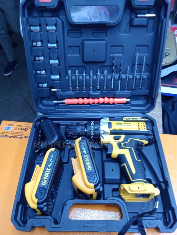 48v Dewalt Drill