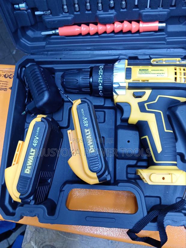 48v Dewalt Drill - thumbnail 2