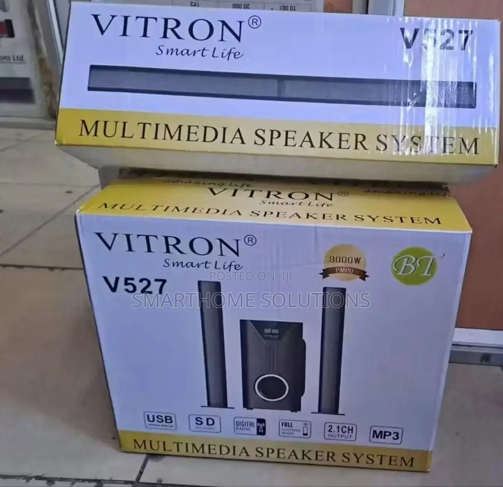 Vitron V527 9000 Watts Bluetooth Multimedia Sound Bar
