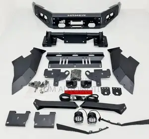 Bull Bar Revo 2022 Hamer Design
