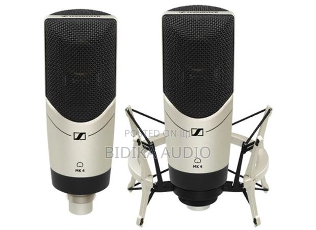 Sennheiser-Mk 4 – Studio-Microphone