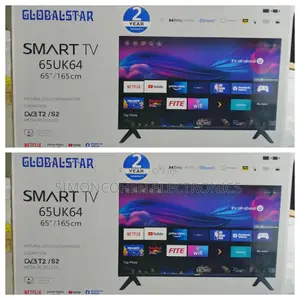 Globalstar 65 Inches Smart Android Uhd Smart Digital Tv