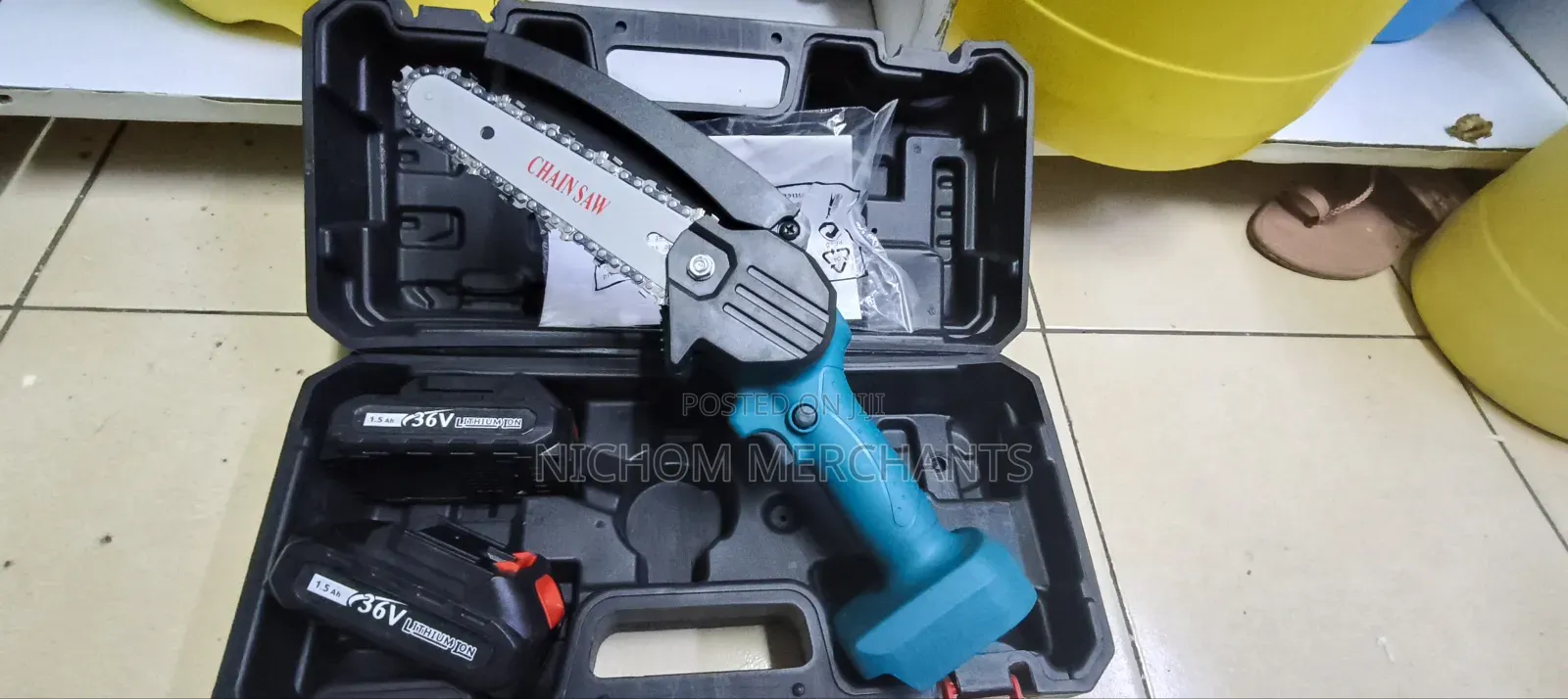 6inch Cordless Chainsaw/Rechargeable Chain Saw