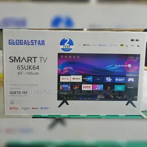 Globalstar 65 Inches Smart Android Uhd Smart Digital Tv