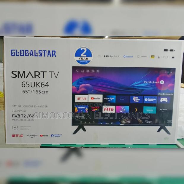 Globalstar 65 Inches Smart Android Uhd Smart Digital Tv - thumbnail 3