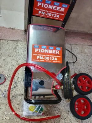 Car Wash Machine/High Pressure Car Wash 4400psi
