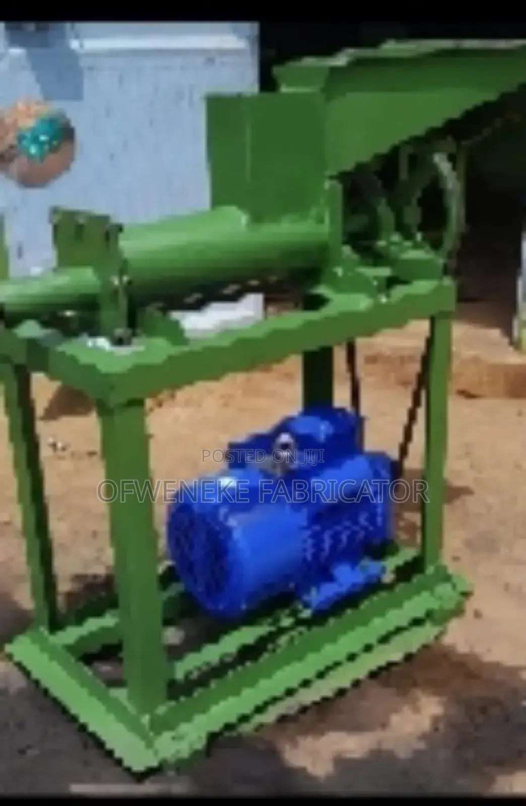 Electric Charcoal Briquette Machine