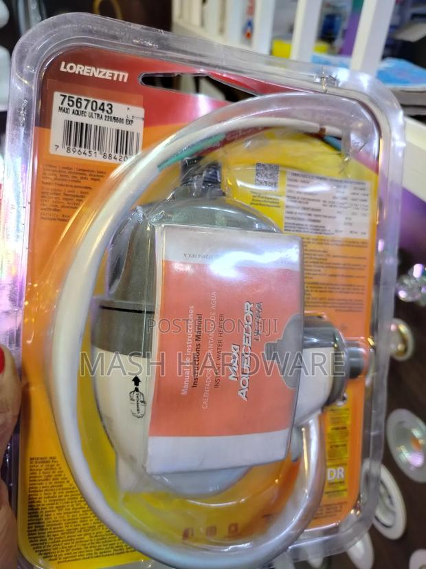 Lorenzetti Undersink Water Heater - thumbnail 2