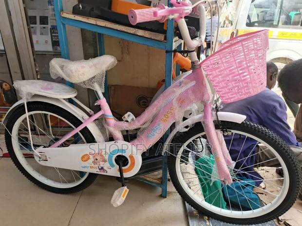 Super Boss Size 20 Pink Girl Bike