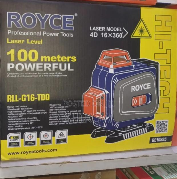 Royce Laser Level Powerful 100meters - main view