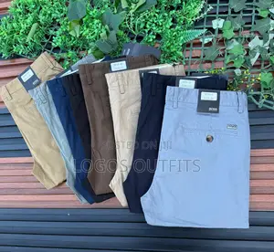 Top Quality Non-Fade Men's Khaki Pants